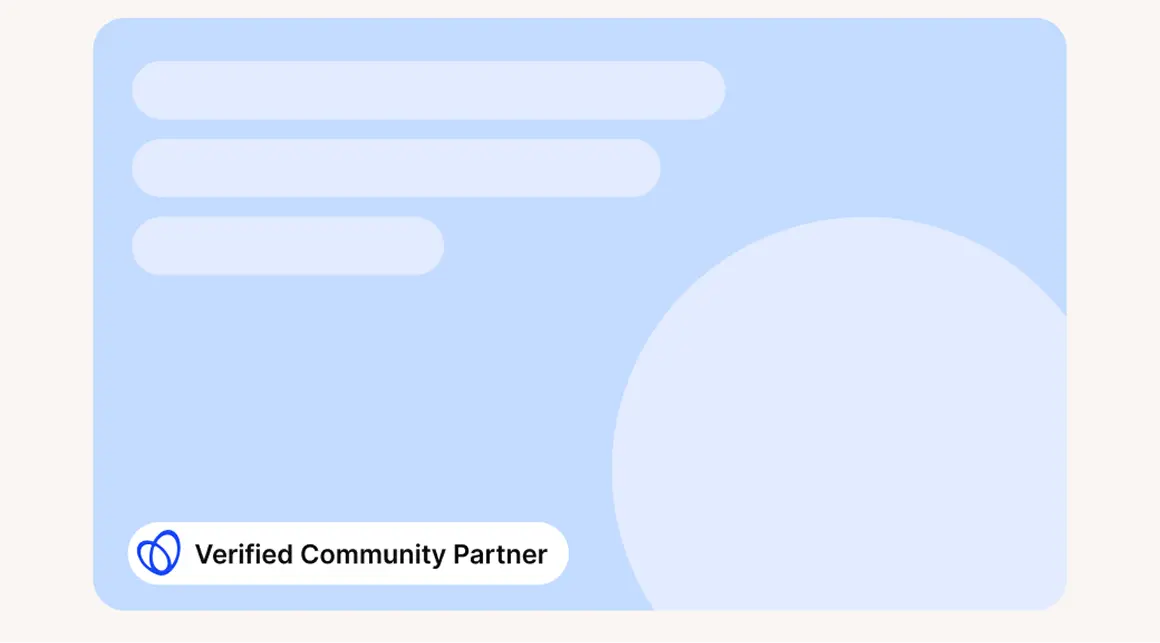 Verified Community Supporter